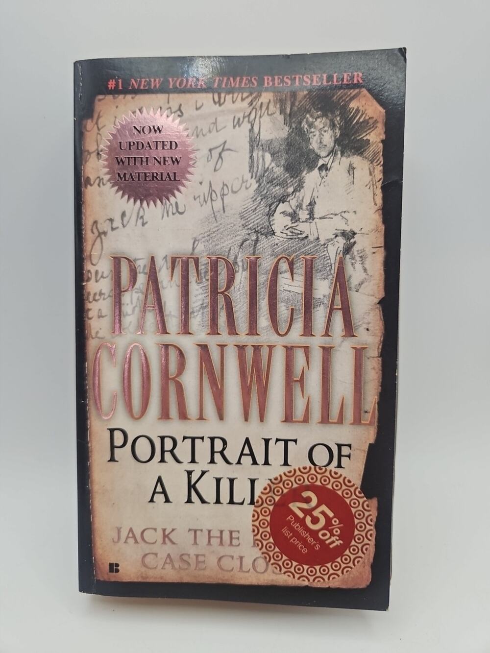 Portrait Of A Killer Jack The Ripper Case Closed By Patricia Cornwell